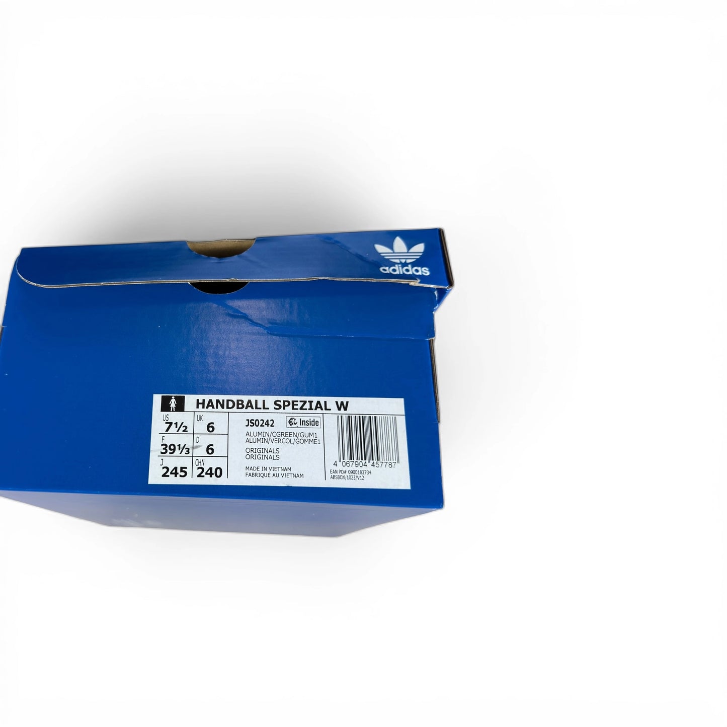 adidas Handball Spezial Alumina Collegiate Green (Women’s) JS0242 – EU 39 1/3, brand new with original box