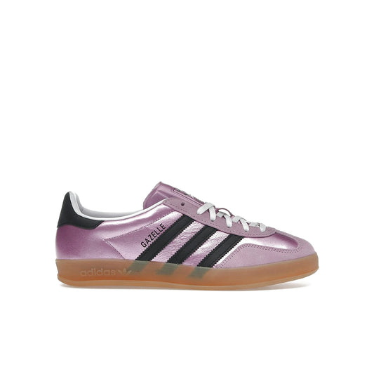 adidas Gazelle Indoor Bliss Lilac Black women's suede sneaker in lilac and black