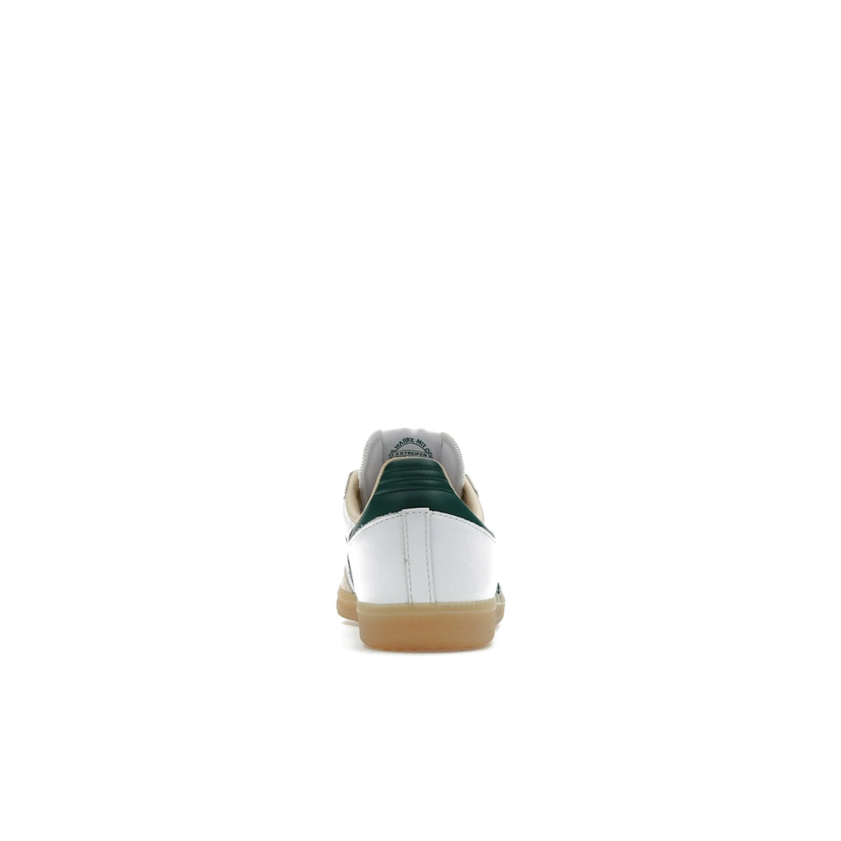 adidas Samba OG Cloud White Collegiate Green Gum leather kids – image 4 of 4