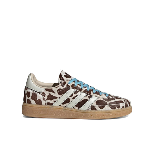adidas Handball Spezial women's shoes in crystal linen, ivory and gum textile