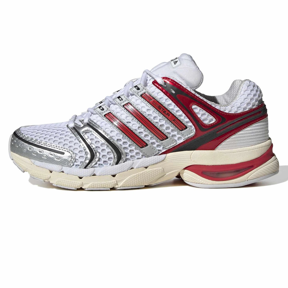 adidas Adistar Control 5 White Better Scarlet Grey