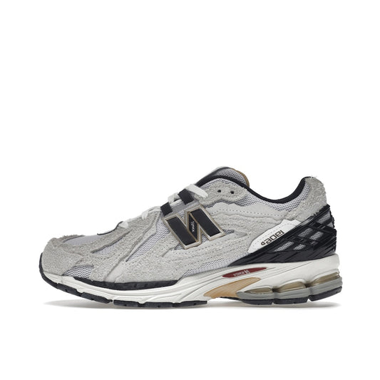 New Balance 1906D Protection Pack Reflection sneakers, sole view, model M1906DC in grey with reflective details.