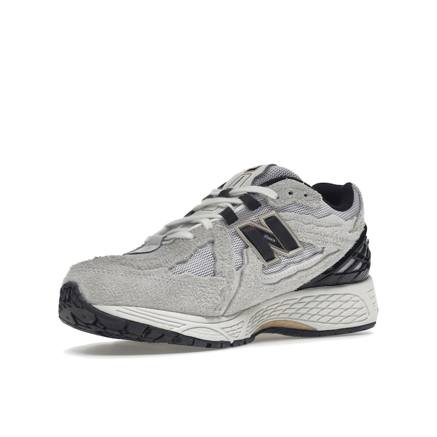 New Balance 1906D Protection Pack Reflection sneakers, sole view, model M1906DC in grey with reflective details.