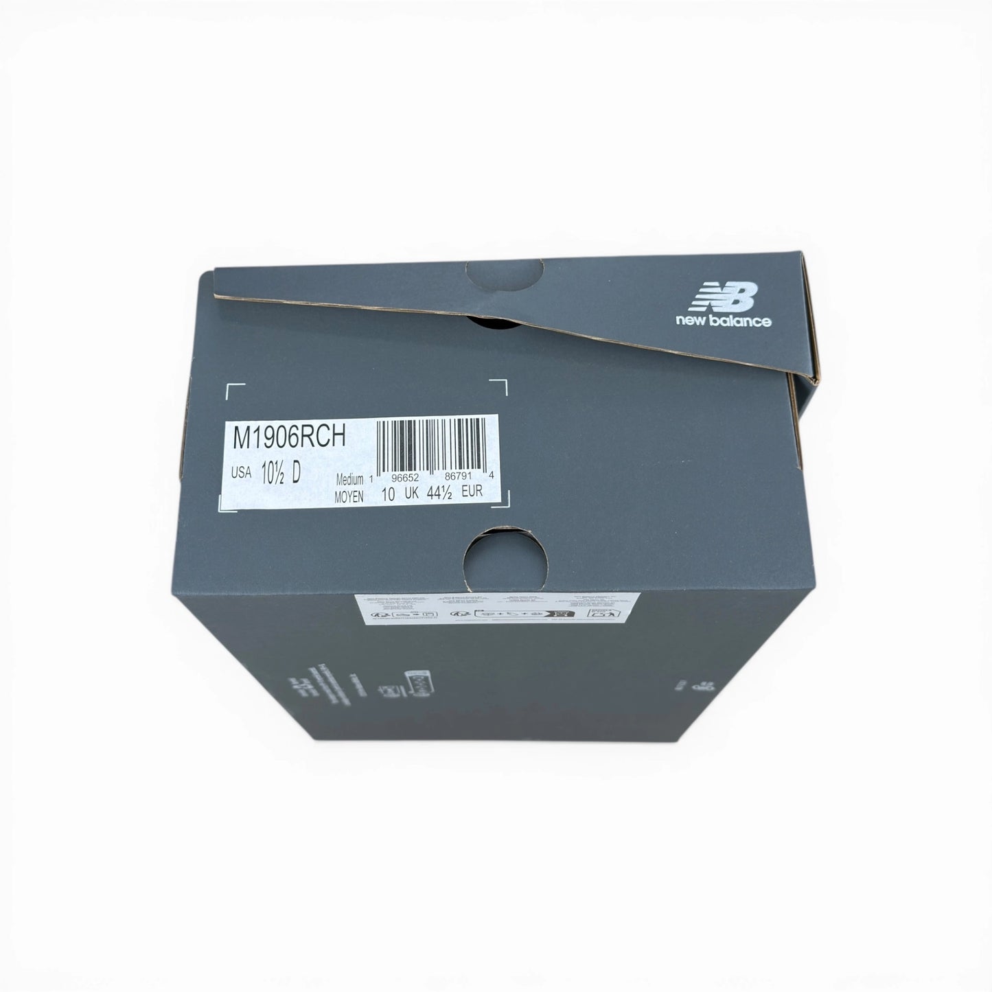 New Balance 1906R Black Grey M1906RCH – EU 44.5, brand new with original box