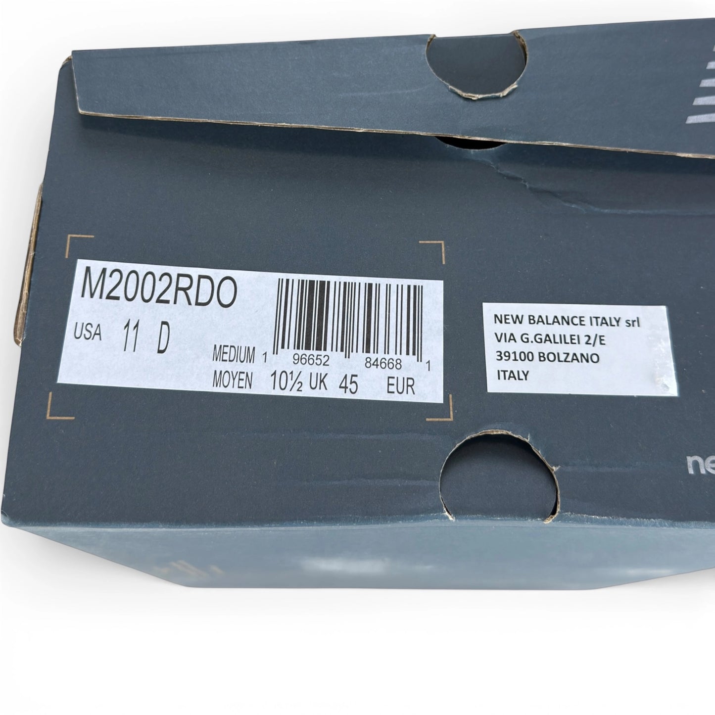 New Balance 2002R Protection Pack Eclipse M2002RDO – EU 45, brand new with original box