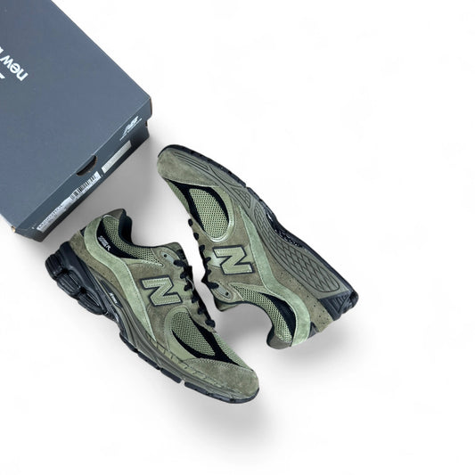 New Balance 2002R Dark Camo Dark Olivine M2002ROL – EU 43, brand new with original box