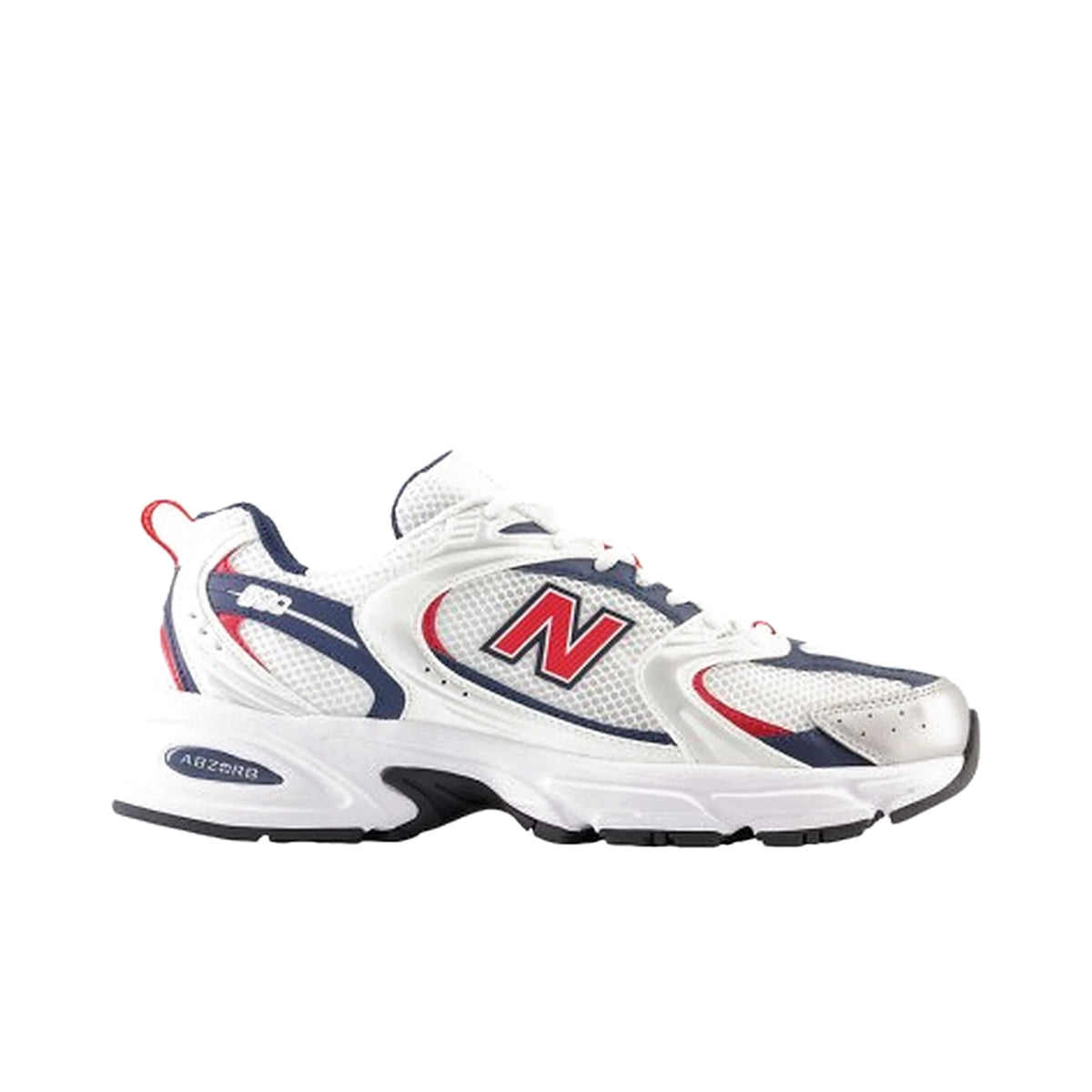 New Balance 530 Mesh Bianco Rosso