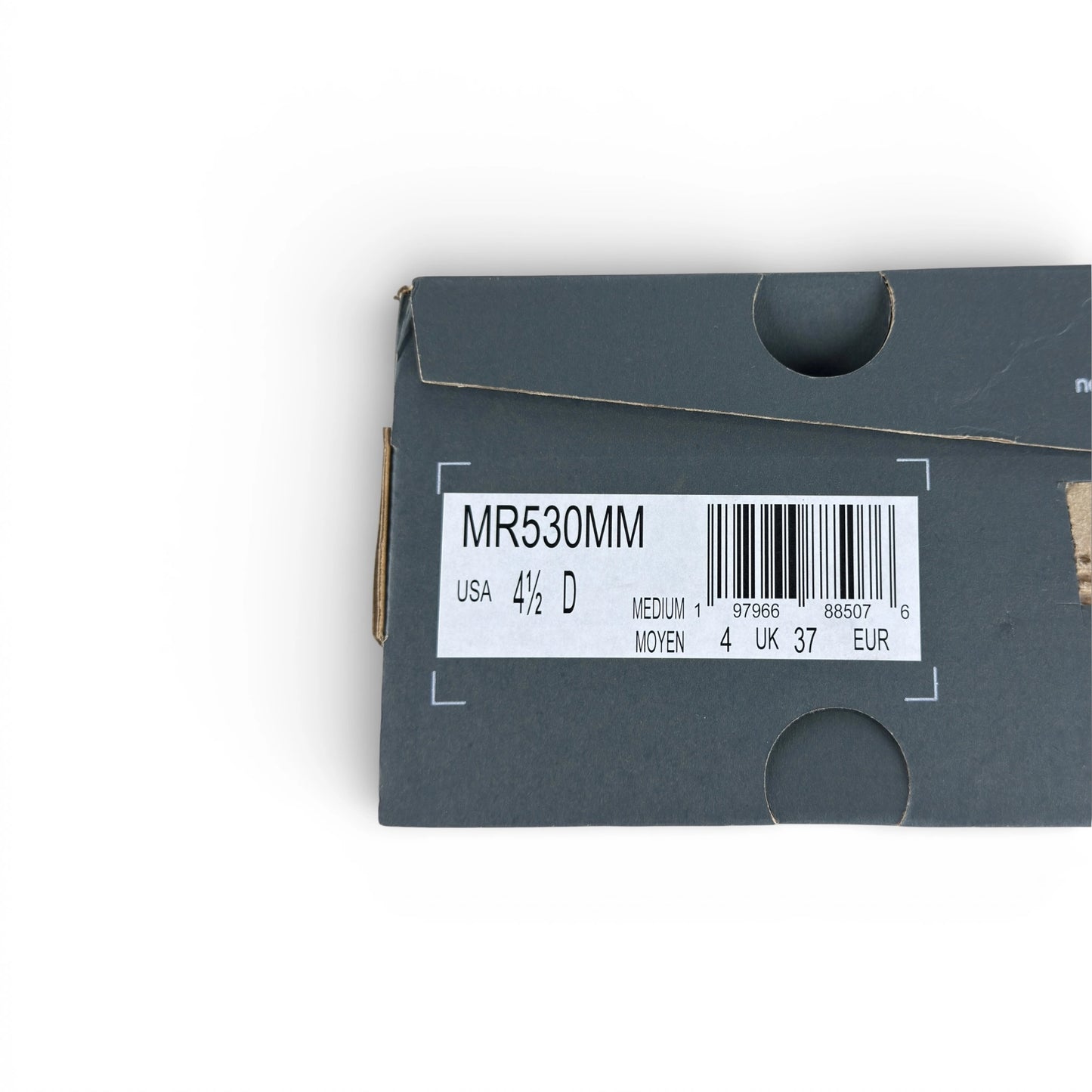 New Balance 530 Moonrock Moonbeam MR530MM – EU 37, brand new with original box