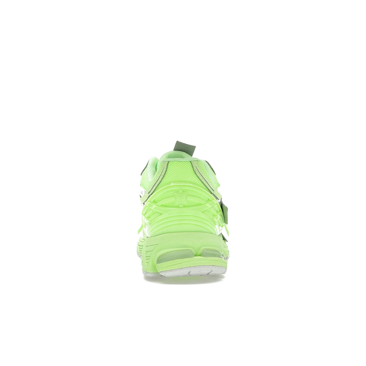 New Balance 1906A sneakers in neon green and mint flash mesh and leather – image 4 of 4