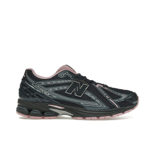New Balance 1906R black and pink mesh and synthetic sneaker