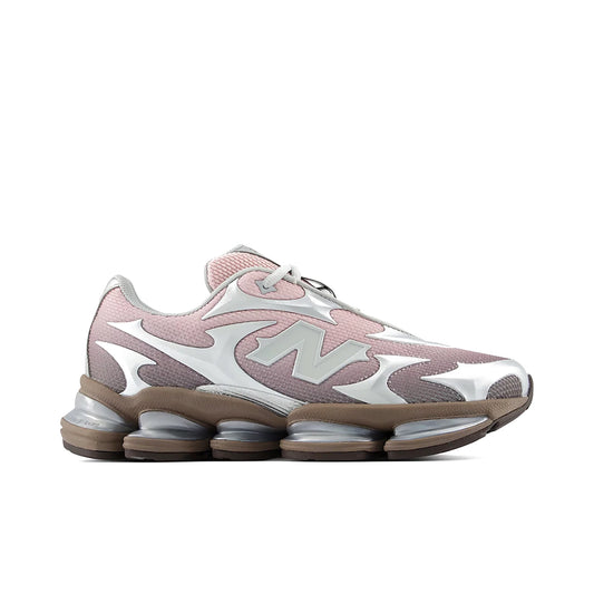 New Balance Abzorb 2000 Silver Metallic Orb Pink Cortado