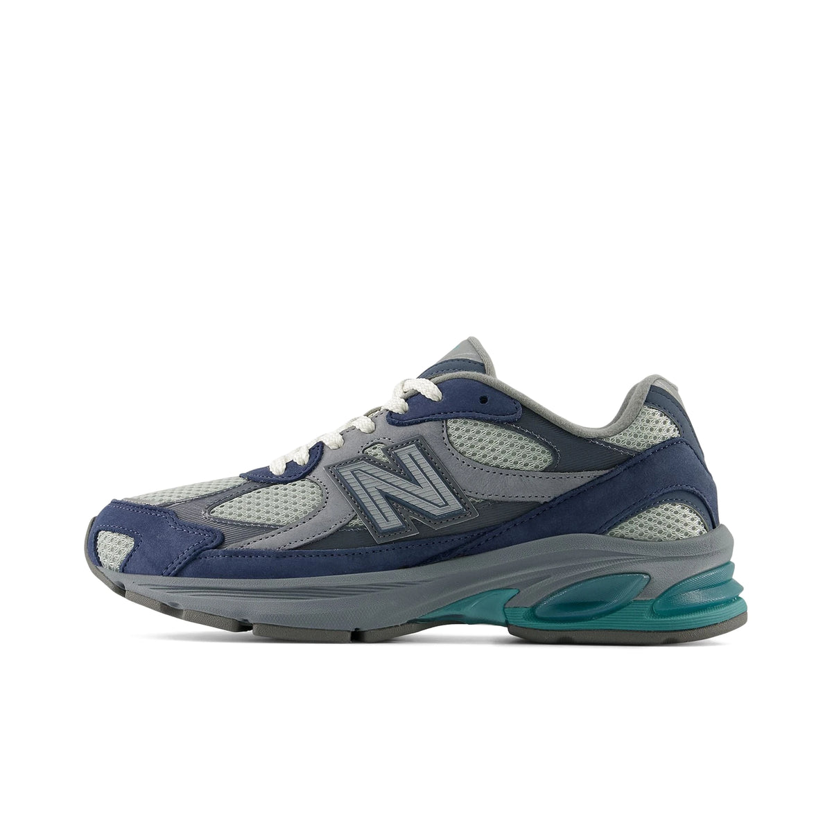 New Balance 2010 Vintage Indigo/Teal men's sneaker with mesh and suede accents