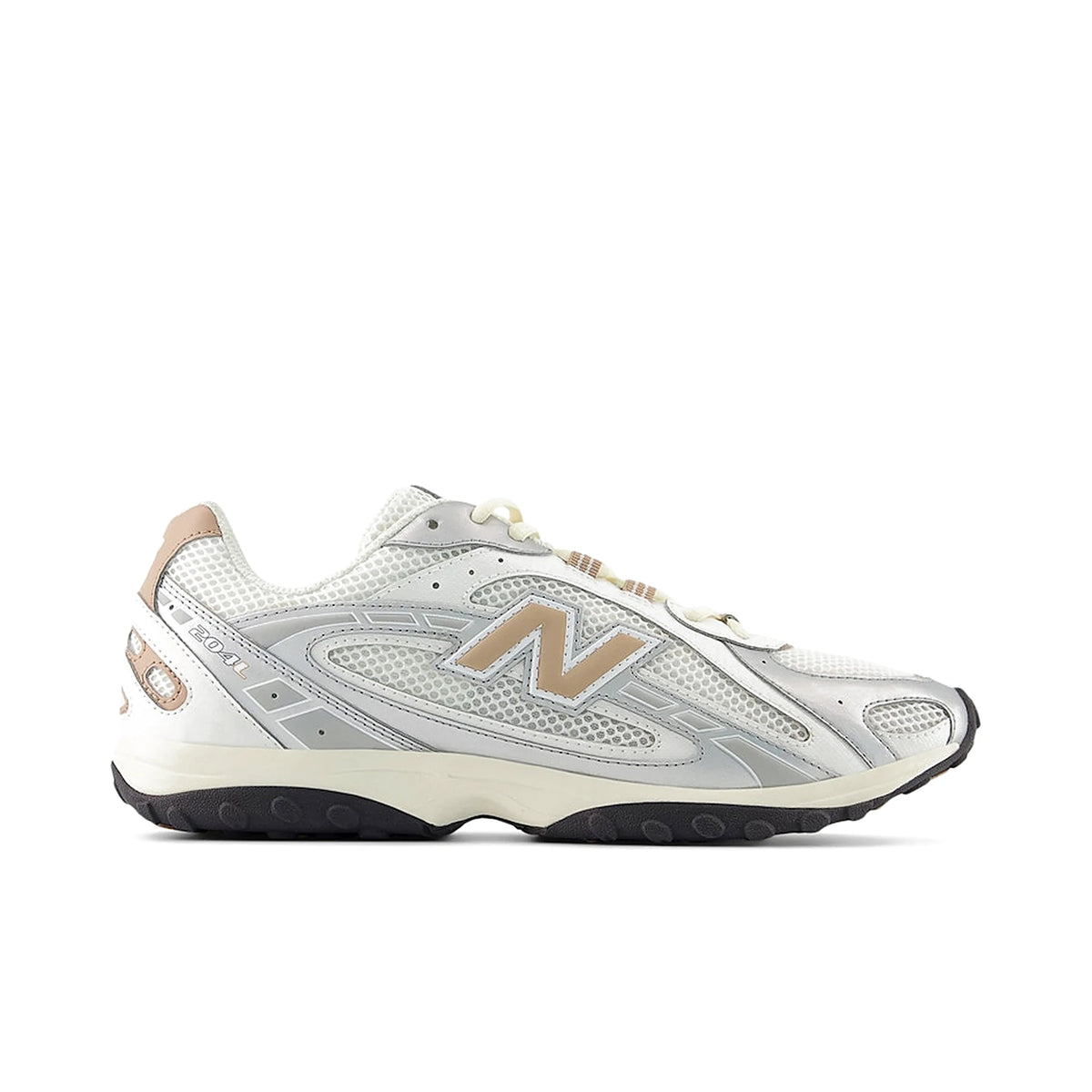 New Balance 204L Silver Metallic Flat Taupe