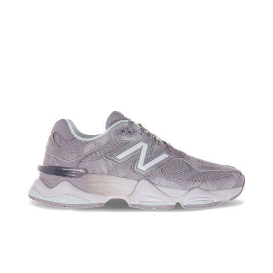 New Balance 9060 Truffle Salt men's shoes in suede and mesh with brown‑tan tones