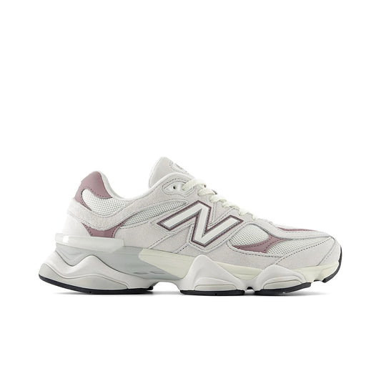 New Balance 9060 men’s sneaker in grey matter and ice wine mesh