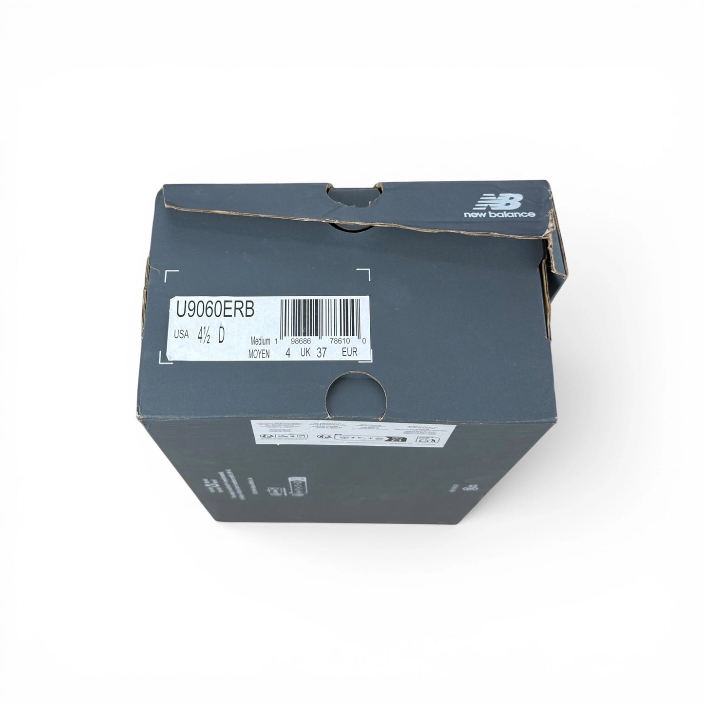 New Balance 9060 Angora Sea Salt U9060ERB – EU 37, brand new with original box