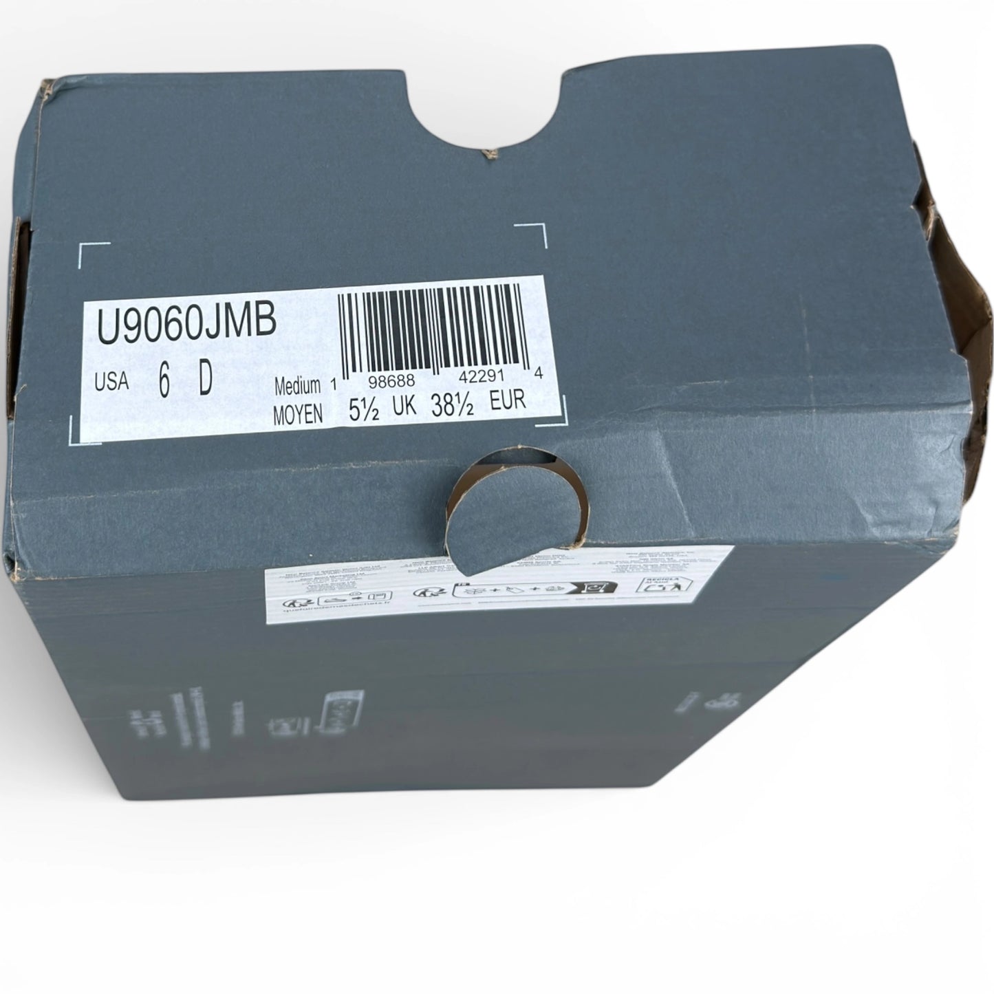 New Balance 9060 Beige / Yellow – JD Exclusive U9060JMB – size EU 38½, brand new with outlet box