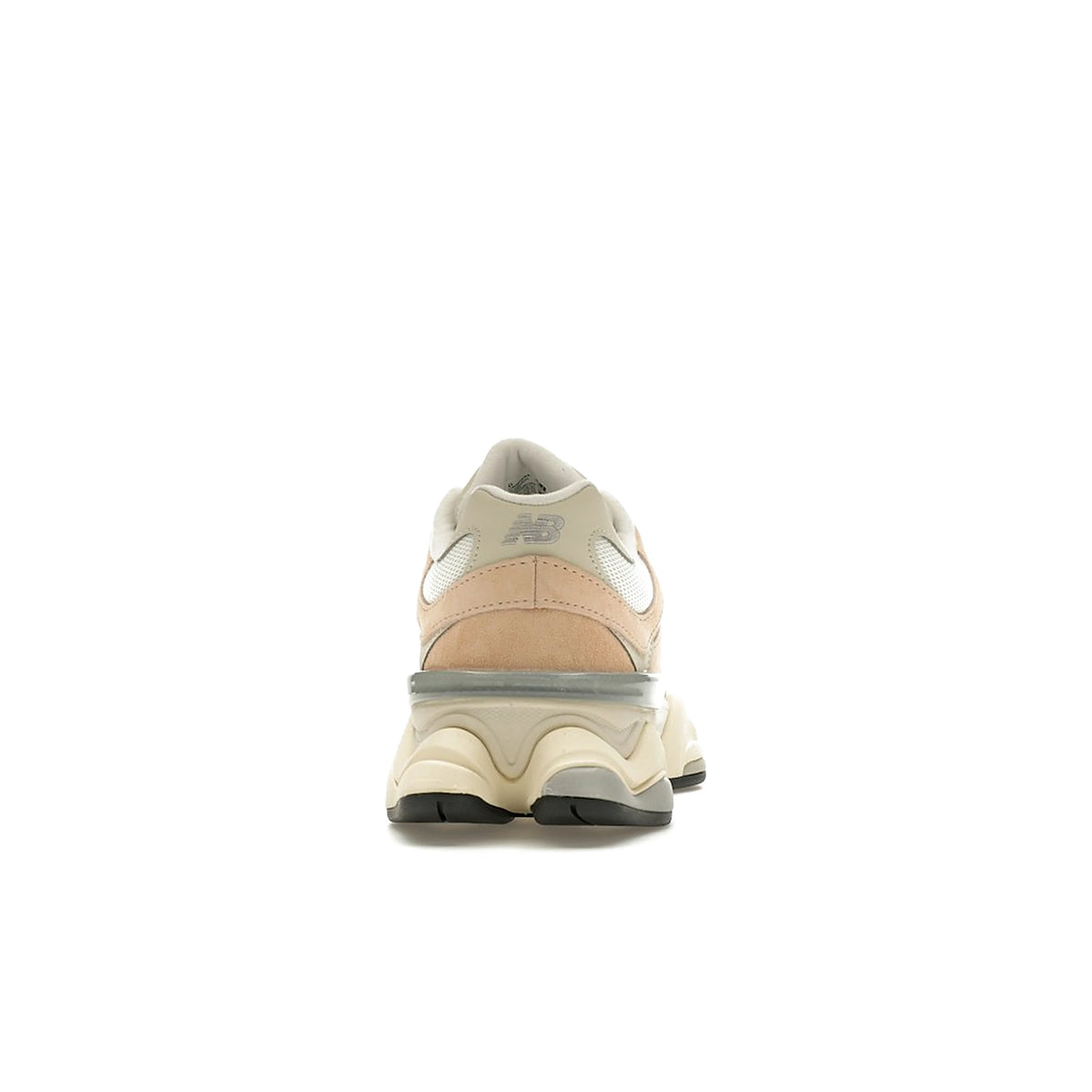 New Balance 9060 Vintage Rose in rose, sea salt and silver suede and mesh – image 4 of 4