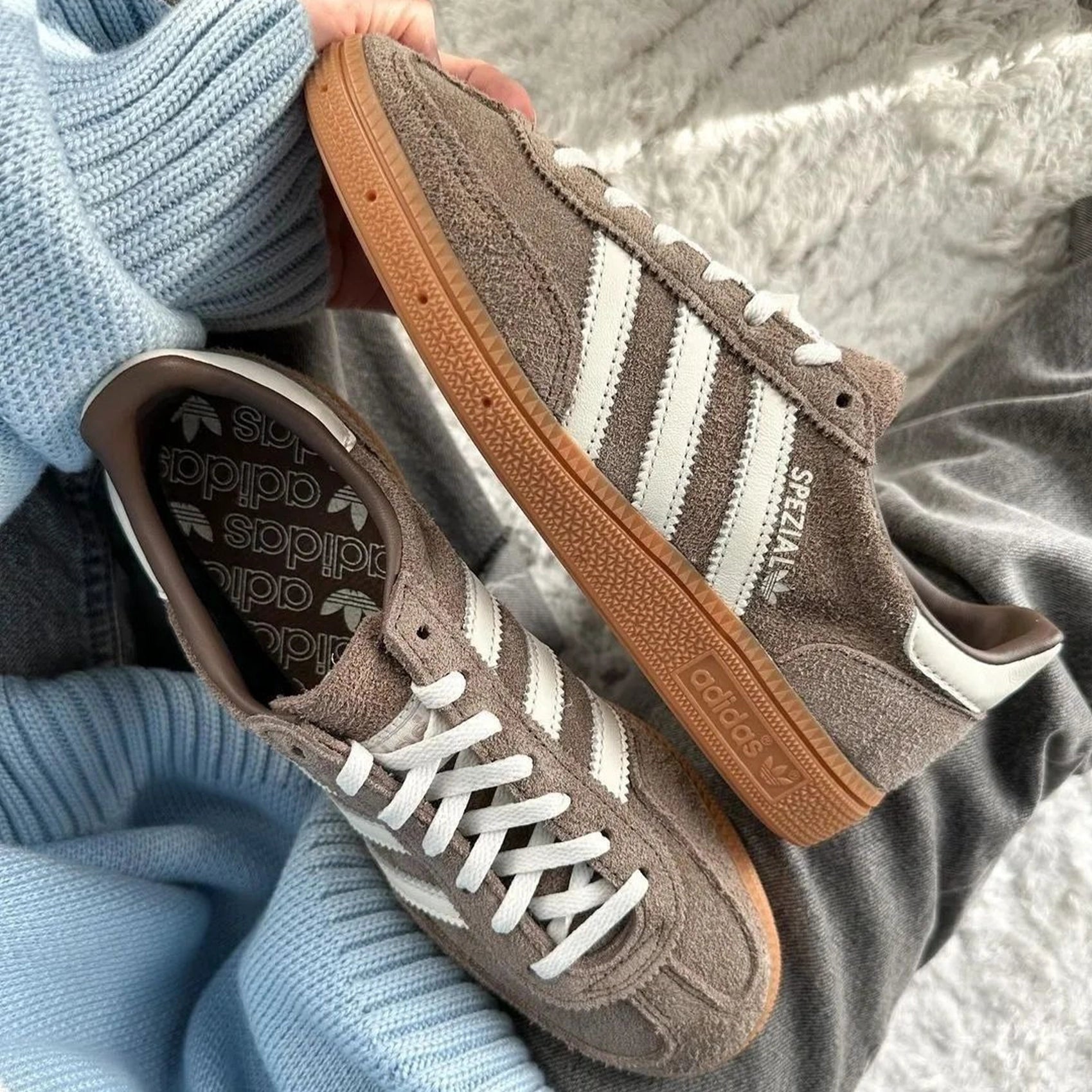 Heritage redefined: Adidas Handball Spezial blends past and present seamlessly.