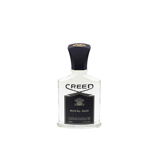 Creed Royal Oud fragrance, refined oriental woody scent with cedar, sandalwood and musk