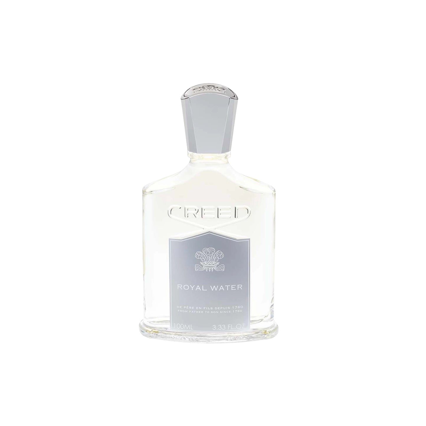 Creed Royal Water scent, elegant and persistent perfume with mint, basil and musky amber base