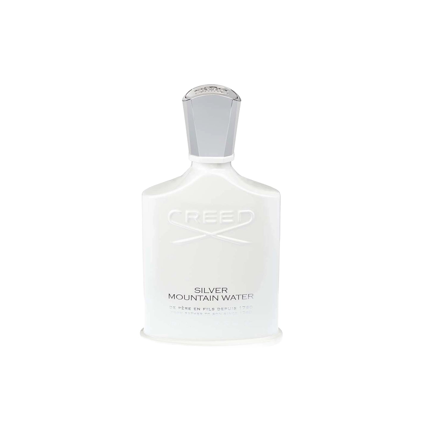 Creed Silver Mountain Water fragrance, sophisticated citrus aromatic scent with pure freshness