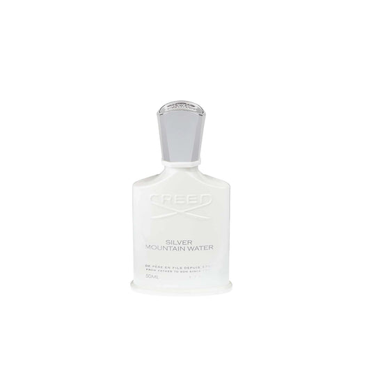 Creed Silver Mountain Water fragrance, sophisticated citrus aromatic scent with pure freshness