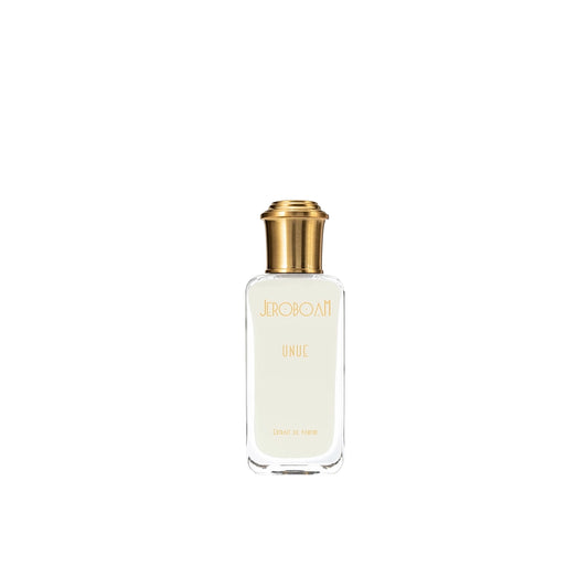 Unue extrait de parfum by Jeroboam, luminous floral-woody scent with pineapple and jasmine