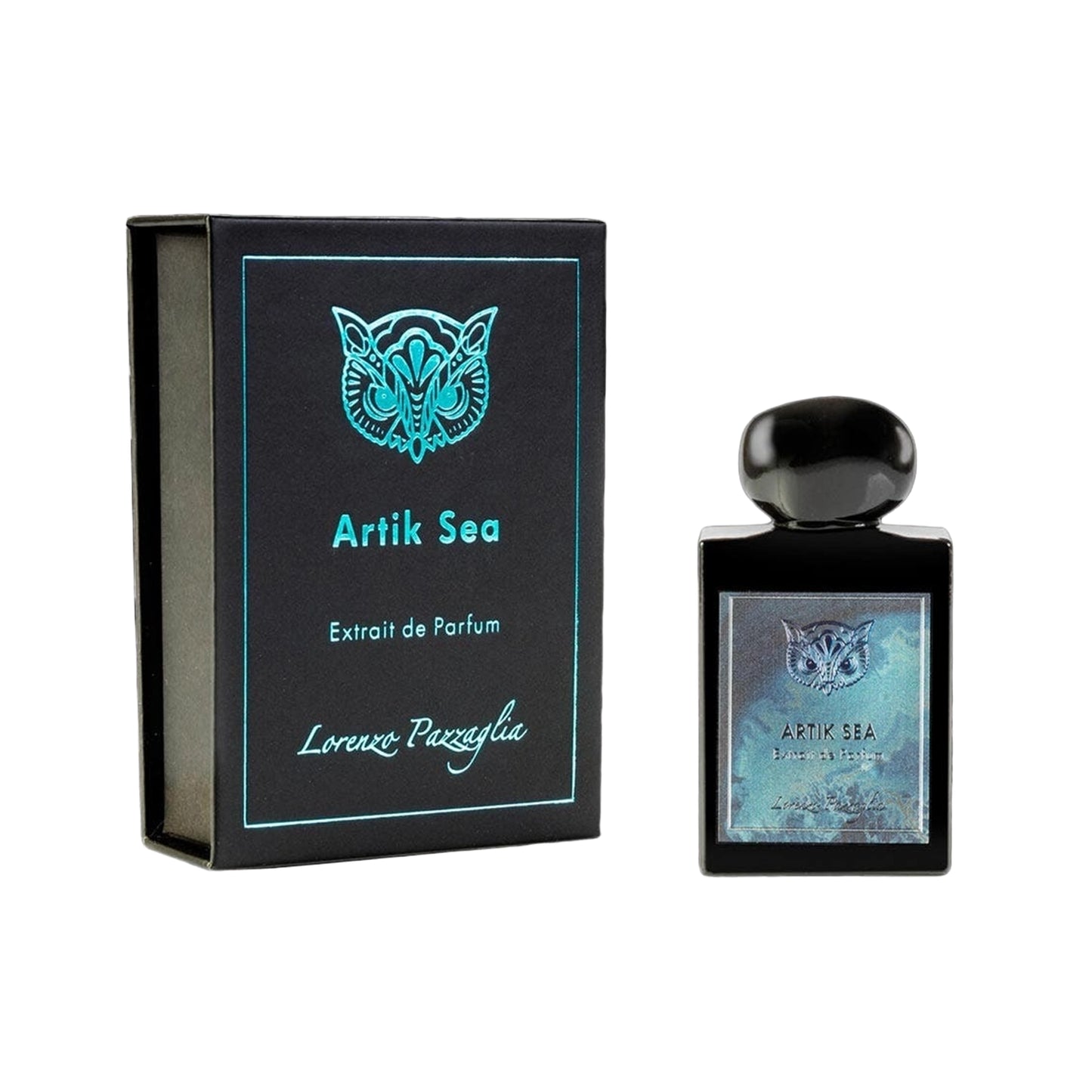 Lorenzo Pazzaglia Artik Sea Extrait de Parfum, fresh marine fragrance with citrus and musk