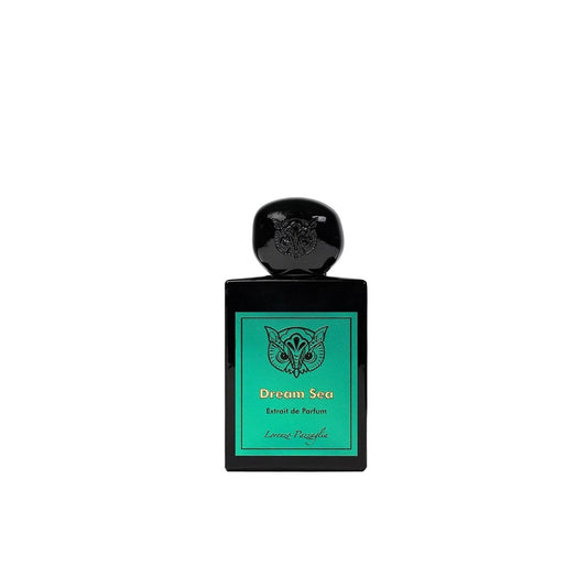 Lorenzo Pazzaglia Dream Sea Extrait de Parfum, fresh aquatic fruity fragrance with citrus and musk