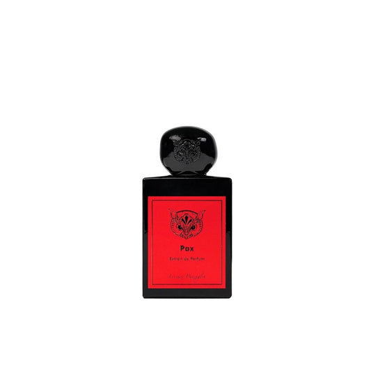 Lorenzo Pazzaglia Pax Extrait de Parfum, resinous woody fragrance with incense, myrrh and amber