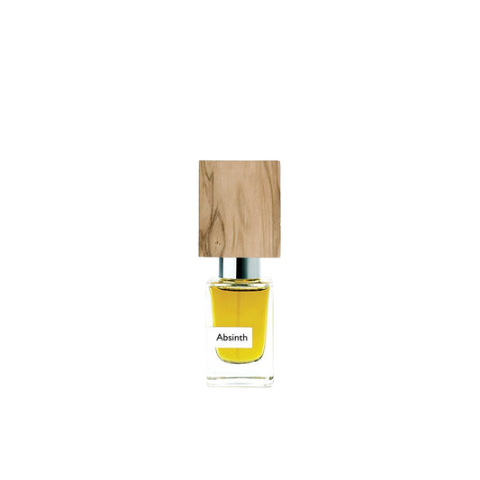 Nasomatto Absinth fragrance, green spicy extrait with woody and earthy accords