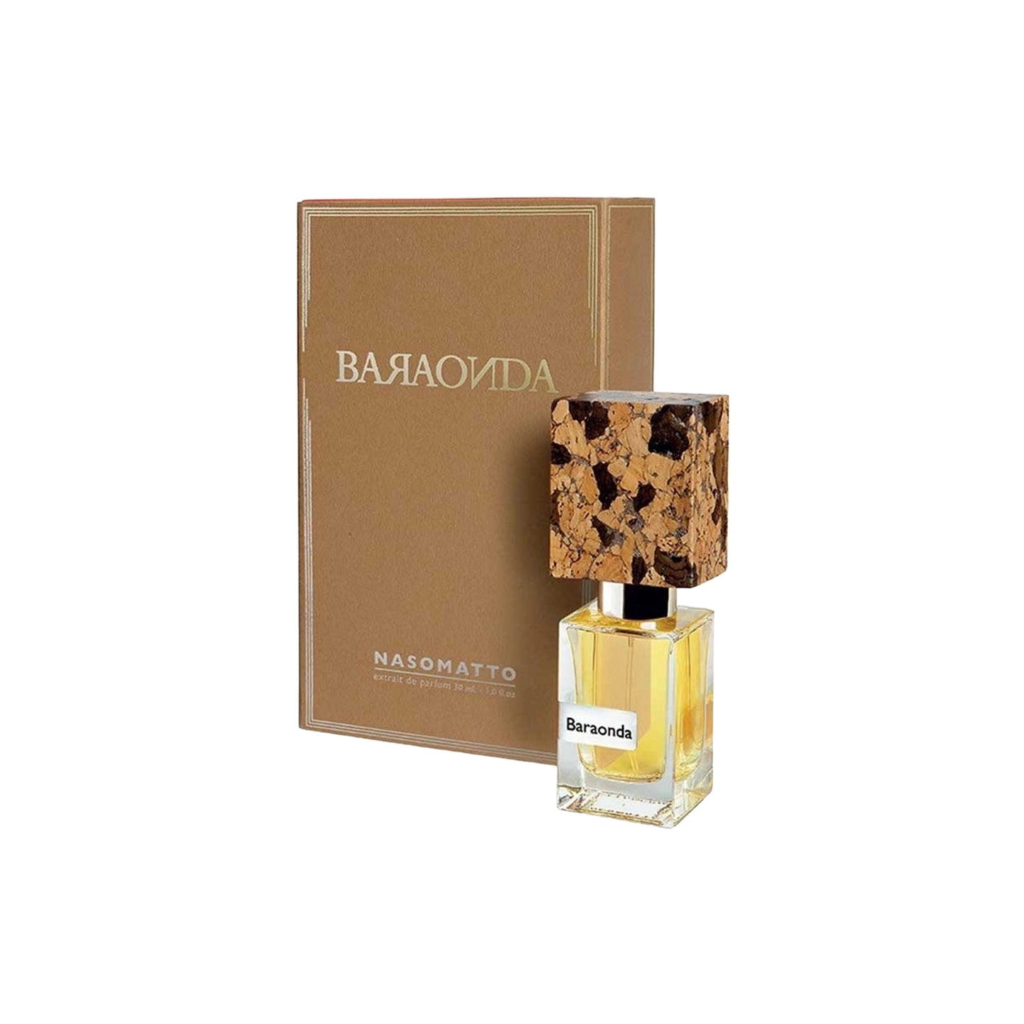 Baraonda perfume by Nasomatto, artistic extrait de parfum with warm woody amber notes