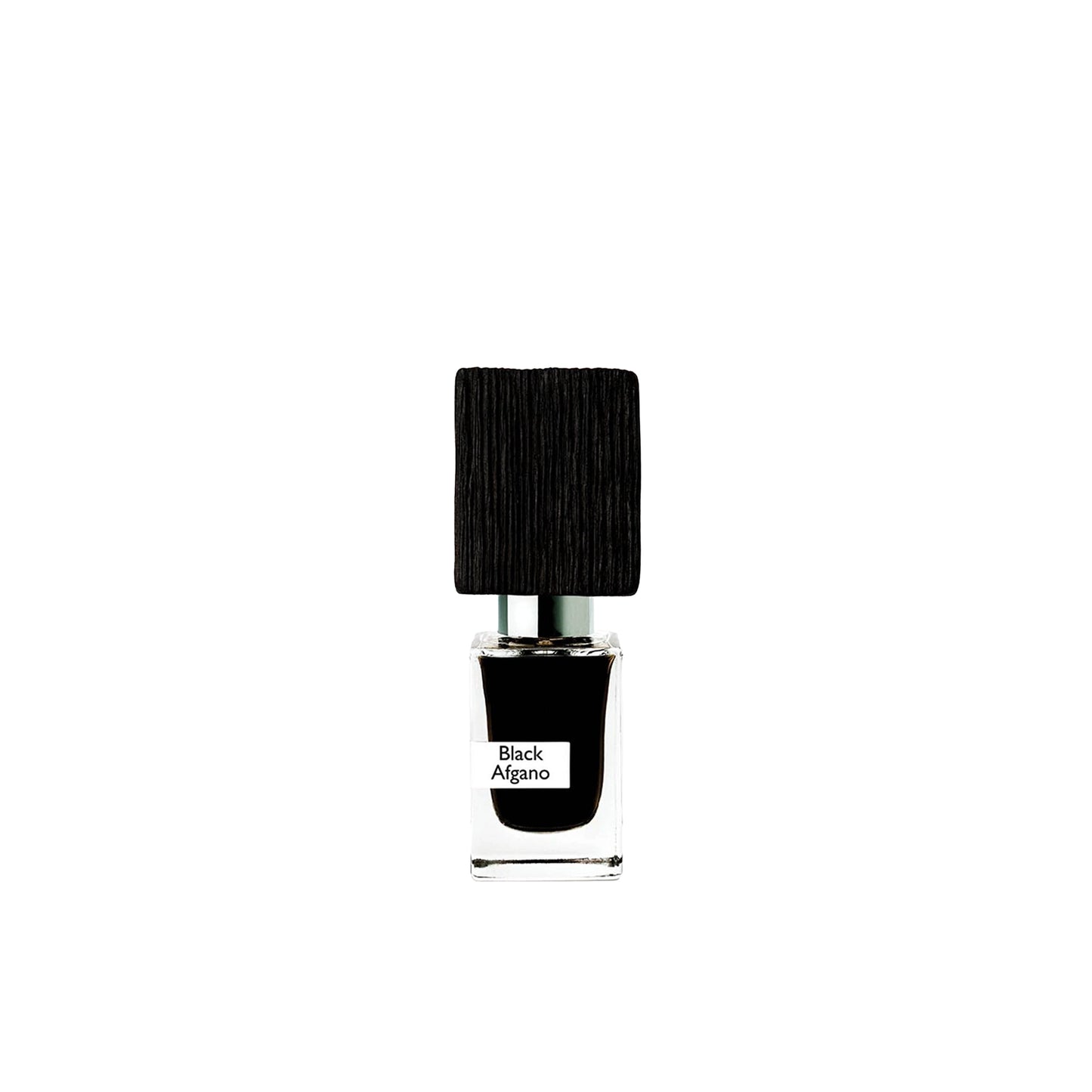 Nasomatto Black Afgano perfume, intense extrait de parfum with oud and incense