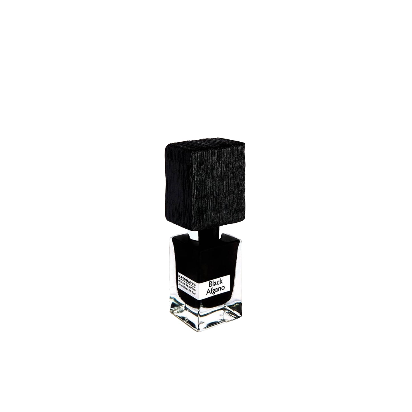 Nasomatto Black Afgano perfume, intense extrait de parfum with oud and incense