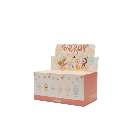 Pop Mart Labubu The Monsters Have a Seat, box of 6 blind vinyl plush figures, official sealed packaging.