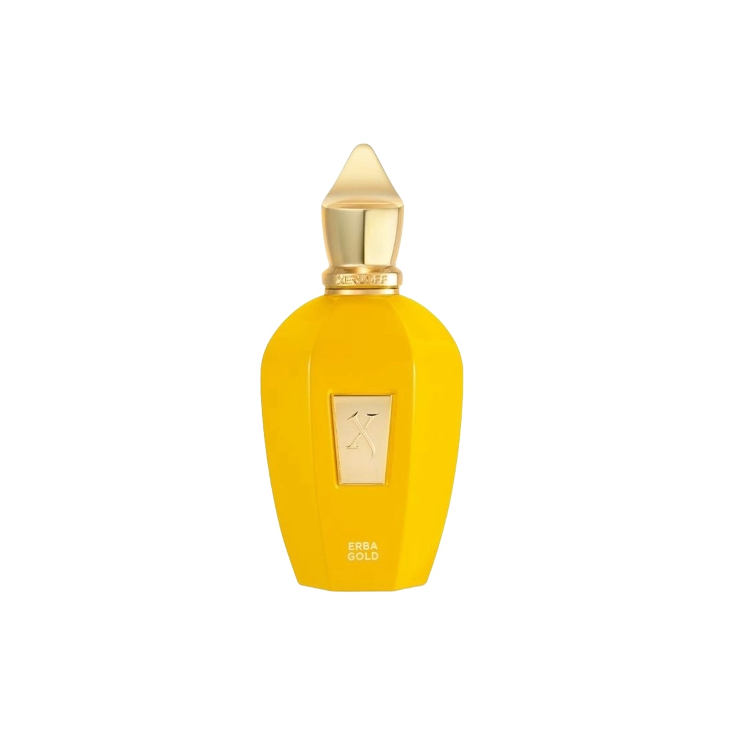 Erba Gold Eau de Parfum by Xerjoff, refined fruity amber niche perfume with persistent trail