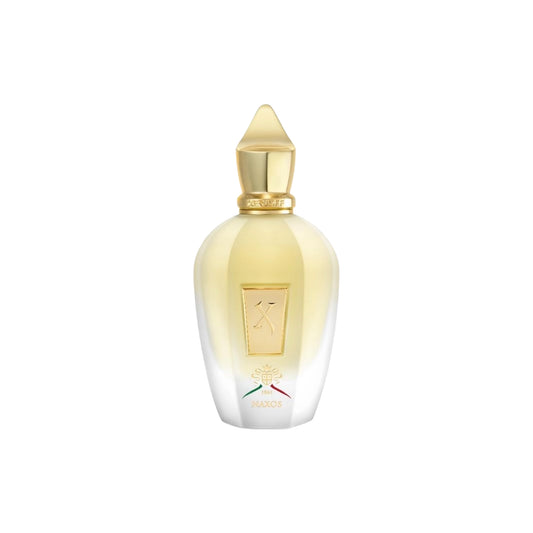 Xerjoff Naxos fragrance, iconic oriental fougère with citrus, tobacco and vanilla base
