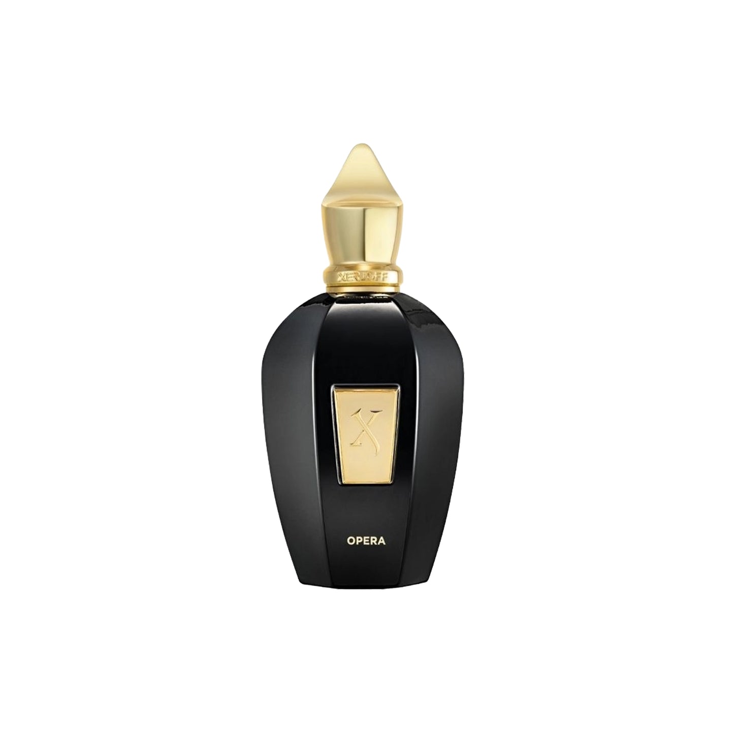 Xerjoff Opera Eau de Parfum, elegant fruity floral fragrance with warm musky vanilla base