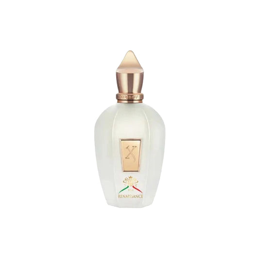Renaissance perfume by Xerjoff, elegant fragrance featuring citrus, mint and musky base