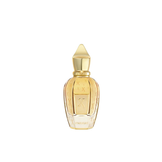 Xerjoff Starlight parfum, sophisticated spicy gourmand fragrance with musky amber depth