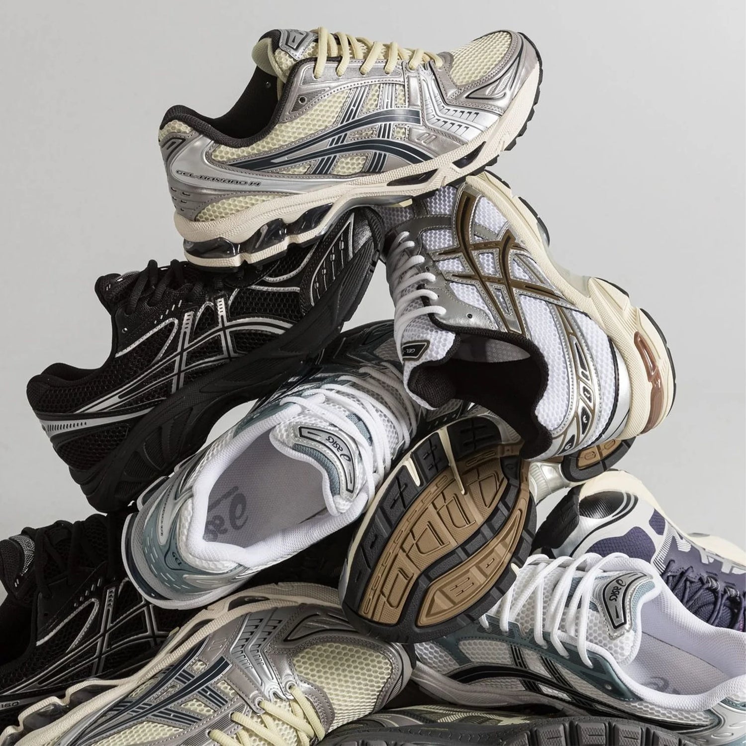 Trending ASICS GEL models like GEL-Kayano and GEL-NYC leading the new wave of street fashion