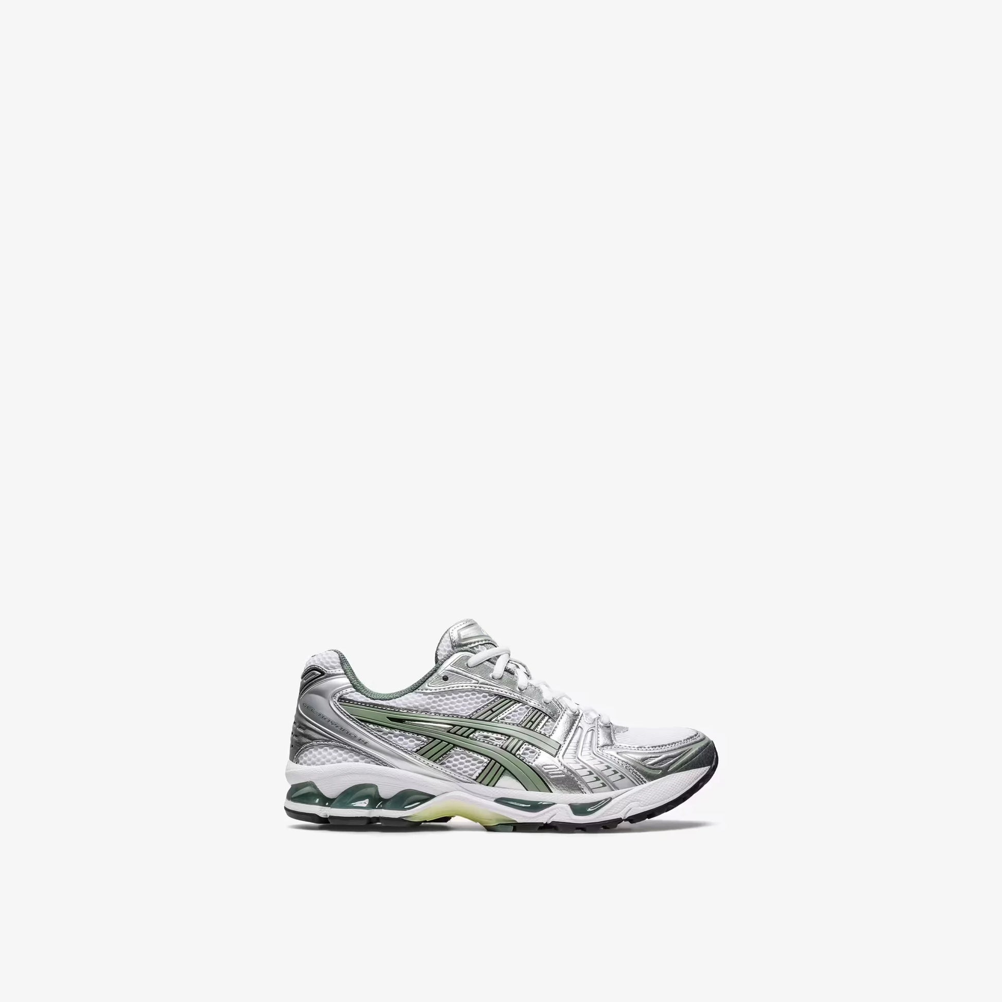 ASICS Gel-Kayano 14 White Pure Silver Slate Grey – brand new with original box
