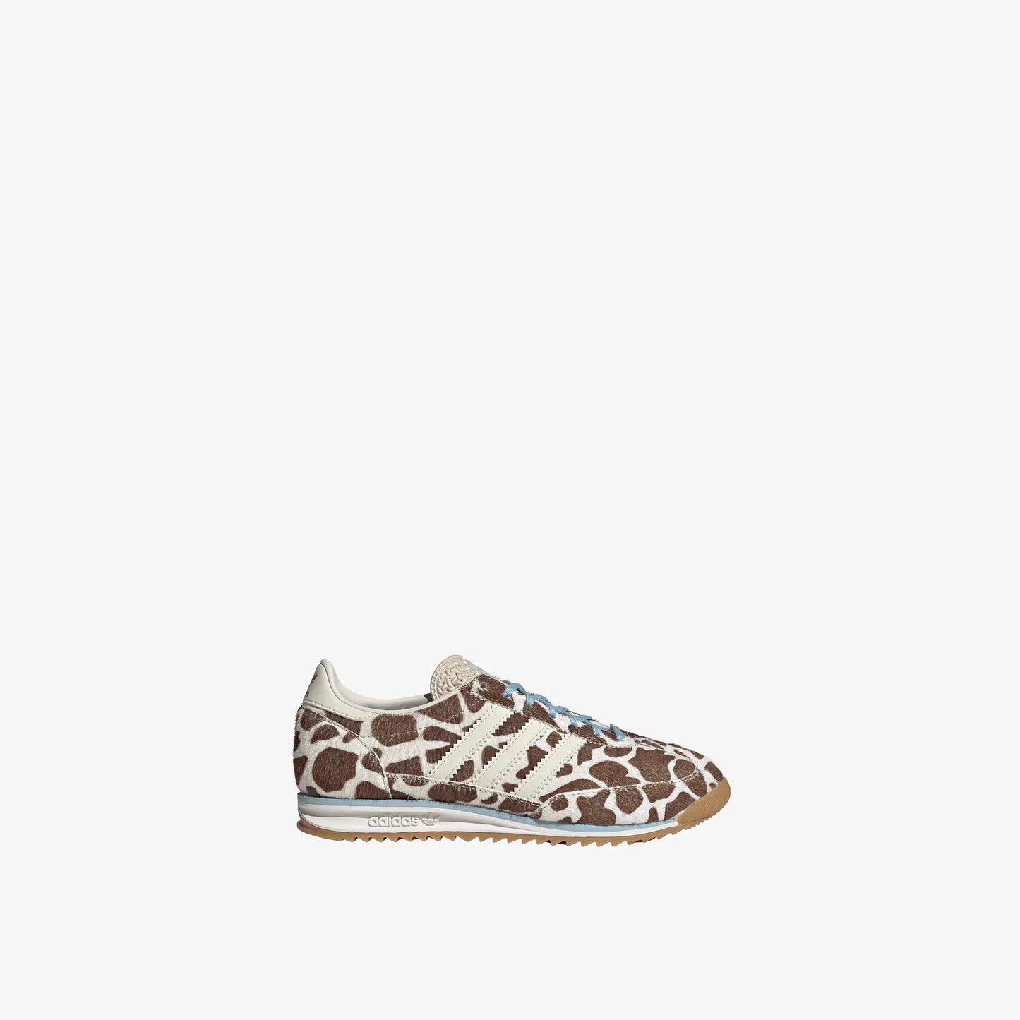 adidas Samba OG Silver Metallic Cracked Leather (Women's) – brand new with original box