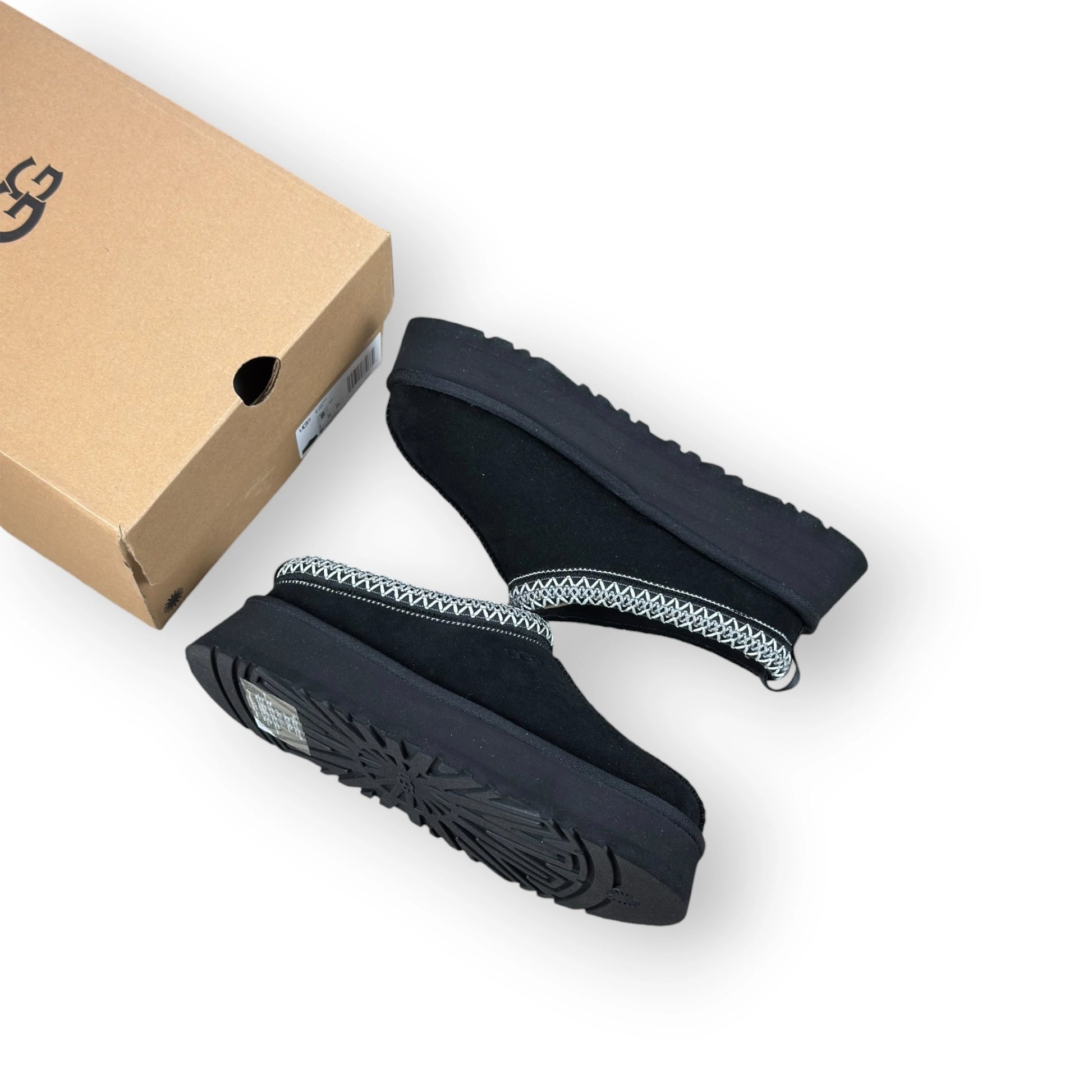 UGG Tazz Slipper Black 1122553-BLK – EU 39, brand new with original box