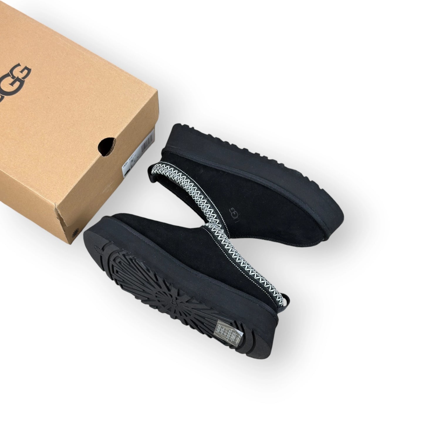 UGG Tazz Slipper Black 1122553-BLK – EU 39, brand new with original box