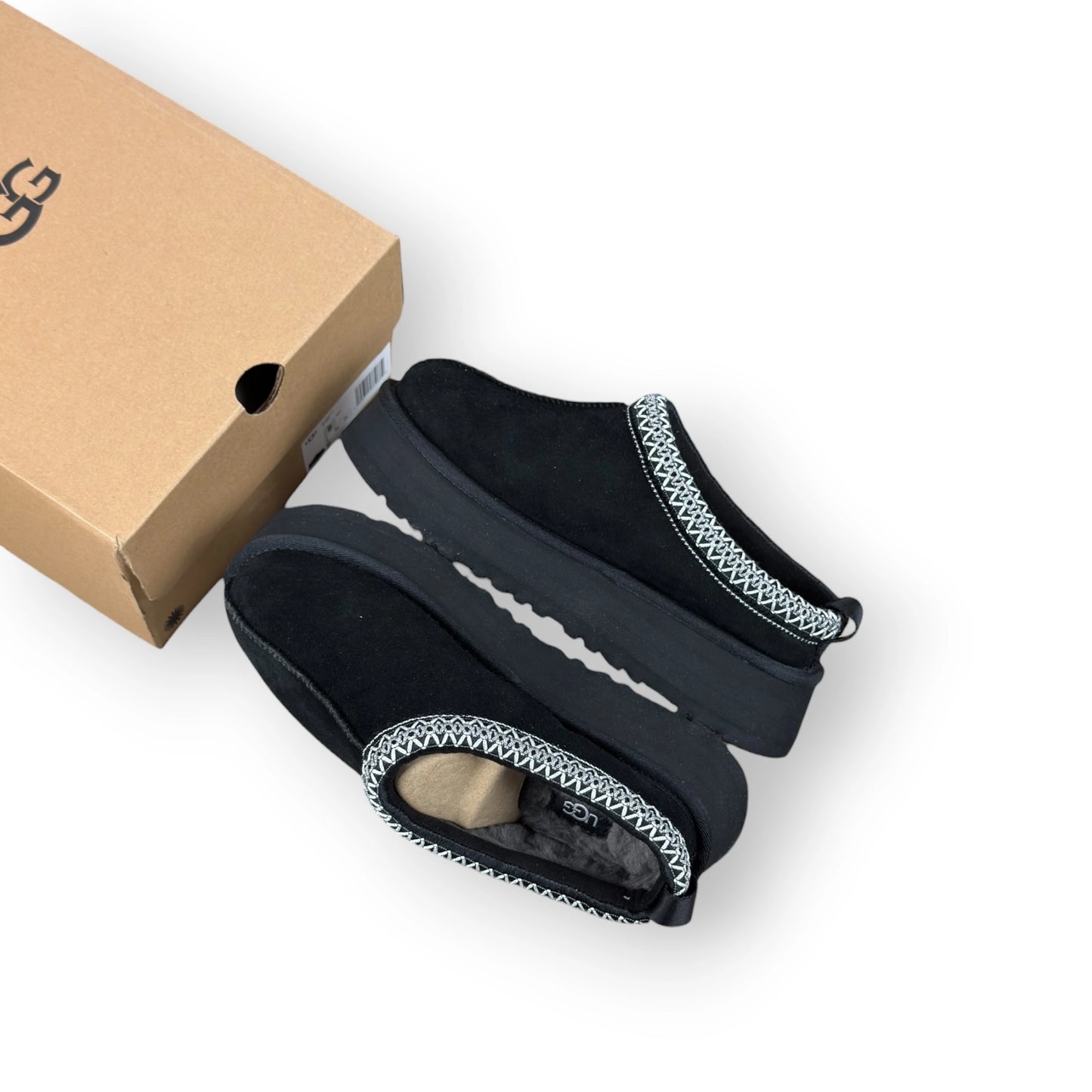 UGG Tazz Slipper Black 1122553-BLK – EU 39, brand new with original box