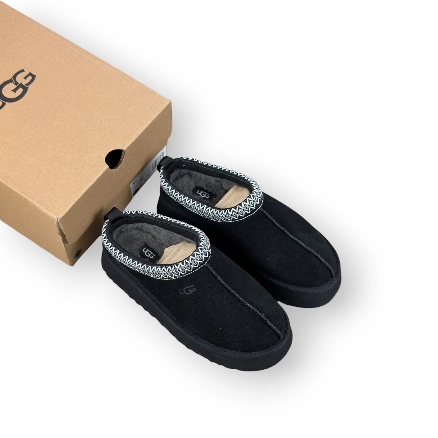 UGG Tazz Slipper Black 1122553-BLK – EU 39, brand new with original box