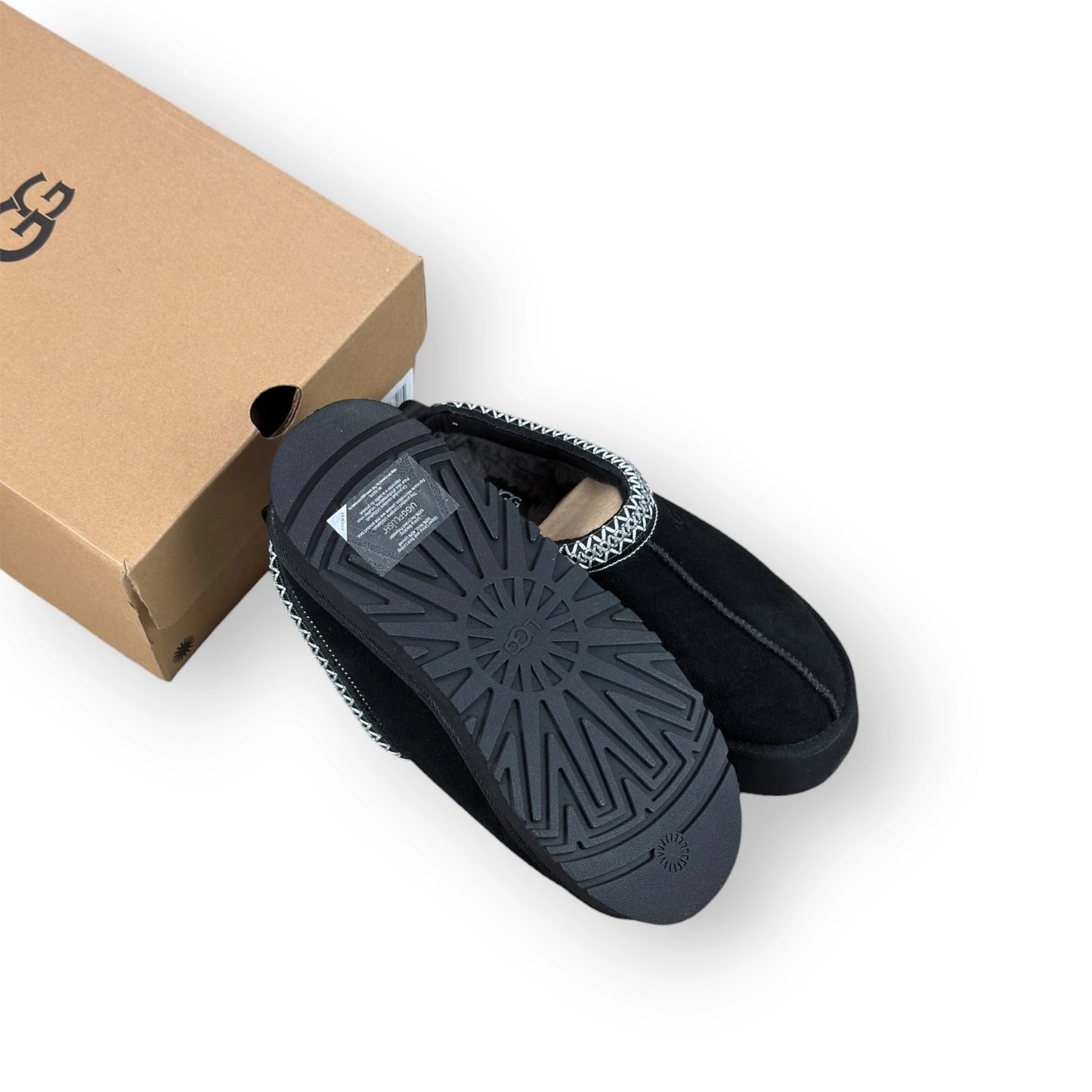 UGG Tazz Slipper Black 1122553-BLK – EU 39, brand new with original box