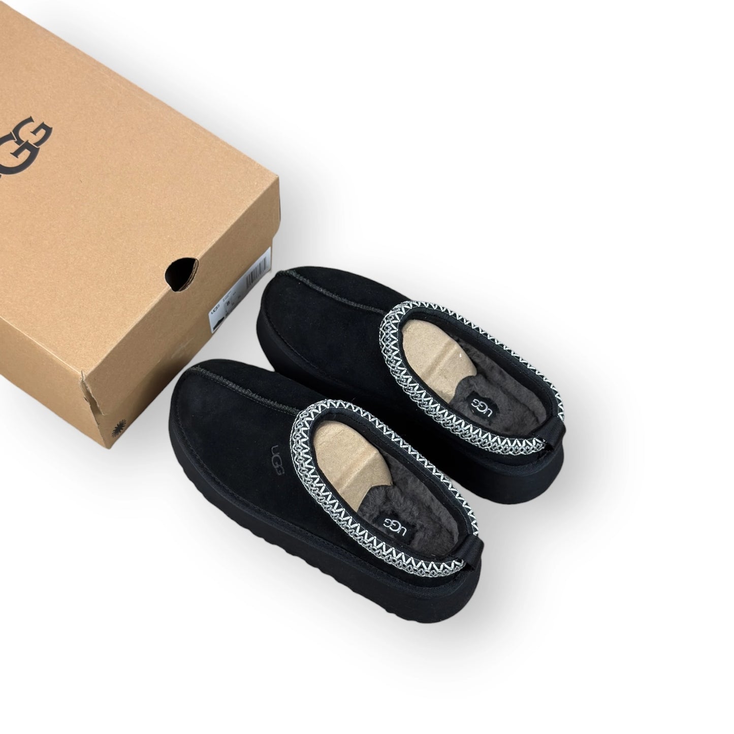 UGG Tazz Slipper Black 1122553-BLK – EU 39, brand new with original box
